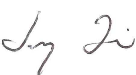 signature